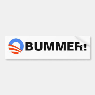 Obummer! Autoaufkleber