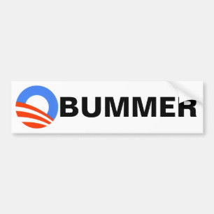 Obummer! Autoaufkleber