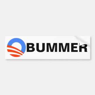 Obummer! Autoaufkleber