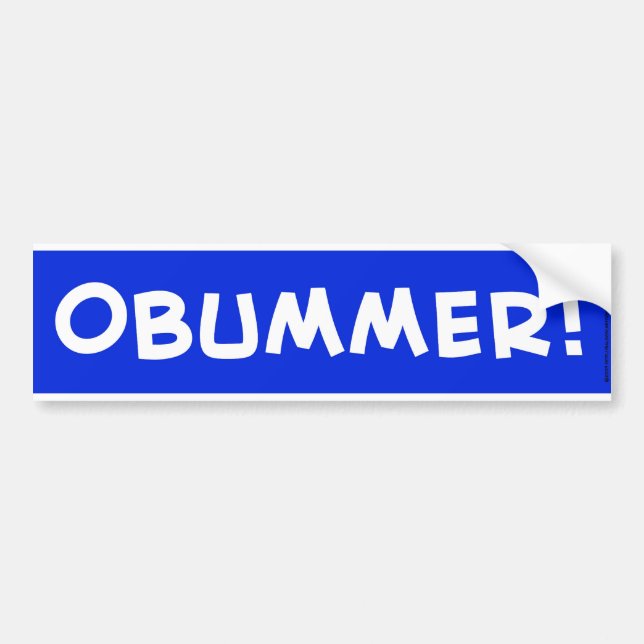 OBUMMER AUTOAUFKLEBER (Vorne)