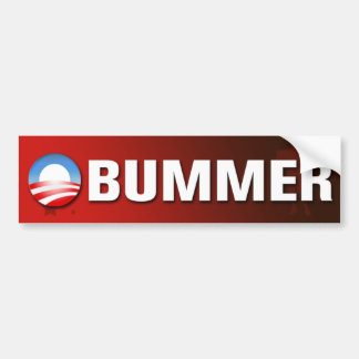 Obummer Autoaufkleber