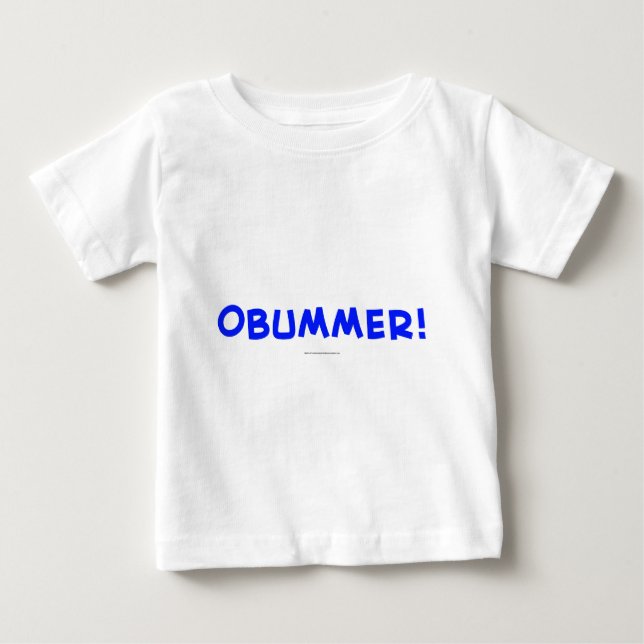 OBUMMER BABY T-SHIRT (Vorderseite)
