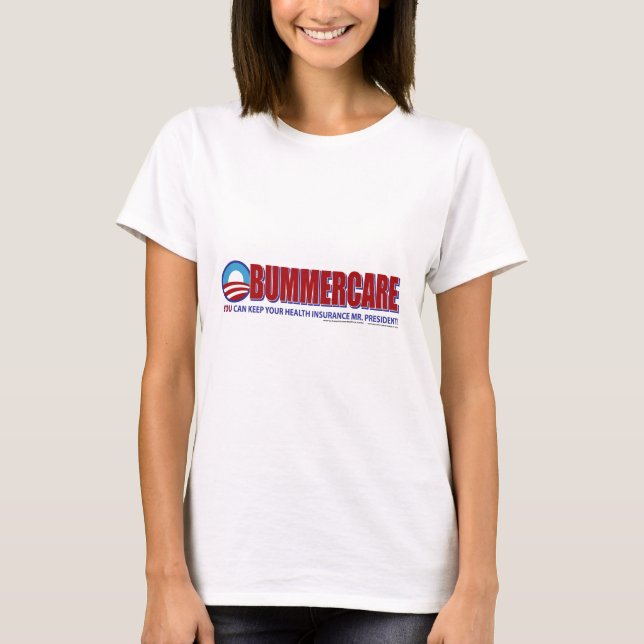 Obummer T-Shirt (Vorderseite)