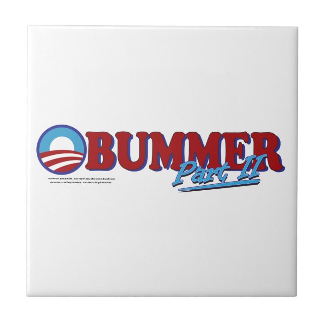 Obummer Teil 2 Fliese (Vorderseite)