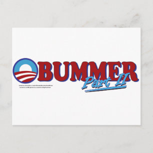 Obummer Teil 2 Postkarte