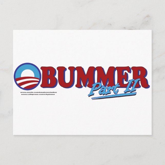 Obummer Teil 2 Postkarte (Vorderseite)