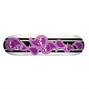 Obverse (Lila) Skateboarddecke Skateboard