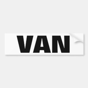 Obvious Van Autoaufkleber