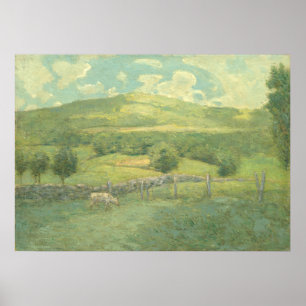 Obweebetuck - Julian Alden Weir Poster des Beaux-A
