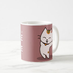Obwohl sie wenig ist, ist sie heftige Tasse