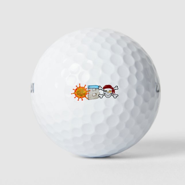 OBX 2020 GOLFBALL (Vorderseite)