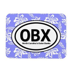 OBX Außenbanken NC Magnet