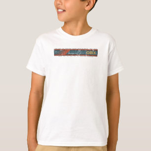 OBX Außenbanks Städte III drk txt strssd T-Shirt