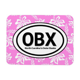 OBX Banques externes NC Magnet rose