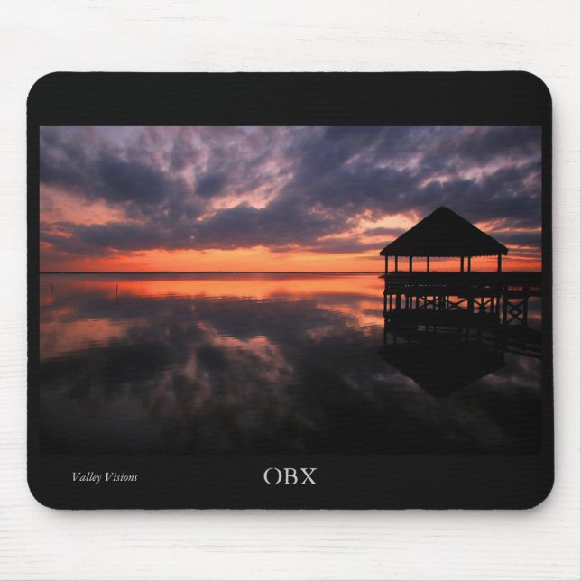 OBX Currituck Sound Mousepad (Vorne)