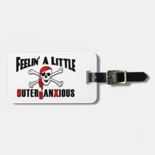 OBX Feelin' ein kleines, oterbanxisches Pirate Gepäckanhänger