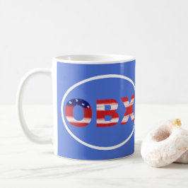 OBX-Flag Kaffeetasse