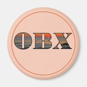 OBX Gazebo - Magnet de texte