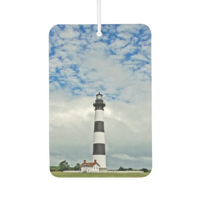 OBX-Leuchtturm Autolufterfrischer (Vorderseite)