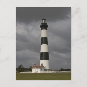 OBX-Leuchtturm Postkarte