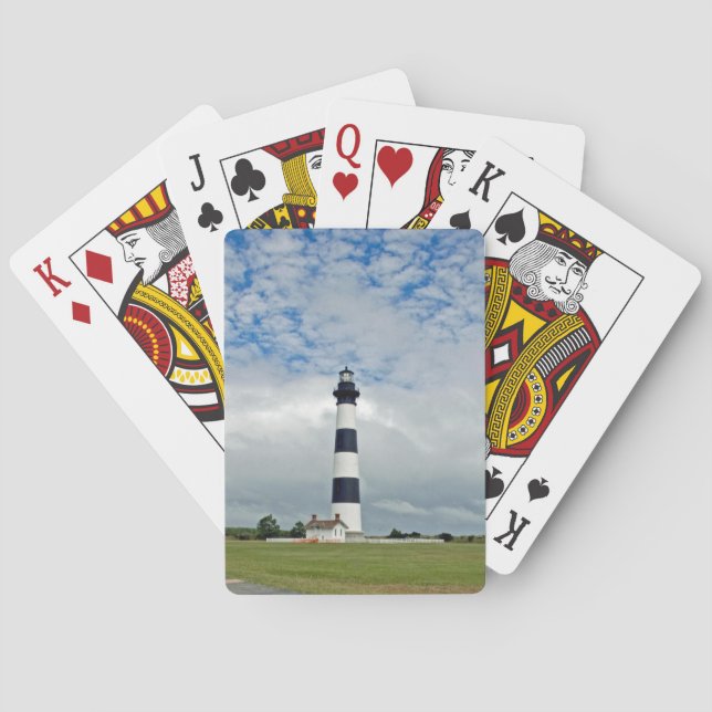 OBX-Leuchtturm Spielkarten (Rückseite)
