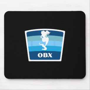 Obx North Carolina Nc Meerjungfrau Outer Nks Urlau Mousepad