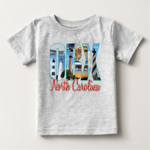 OBX-Orte Baby T-shirt