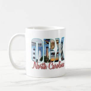 OBX-Orte Kaffeetasse