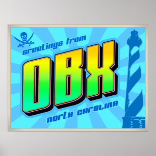 OBX-Plakat Poster