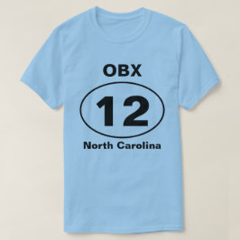 OBX RT 12 Oval T-Shirt
