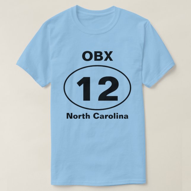 OBX RT 12 Oval T-Shirt (Design vorne)