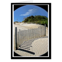 OBX-Sandzaun