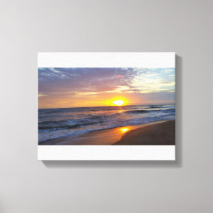 OBX Sonnenaufgang Leinwanddruck