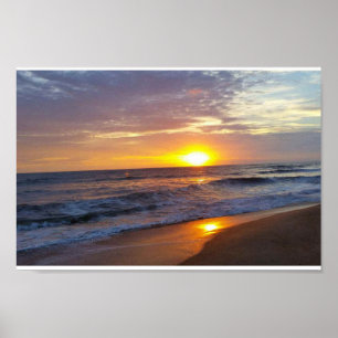 OBX Sonnenaufgang Poster