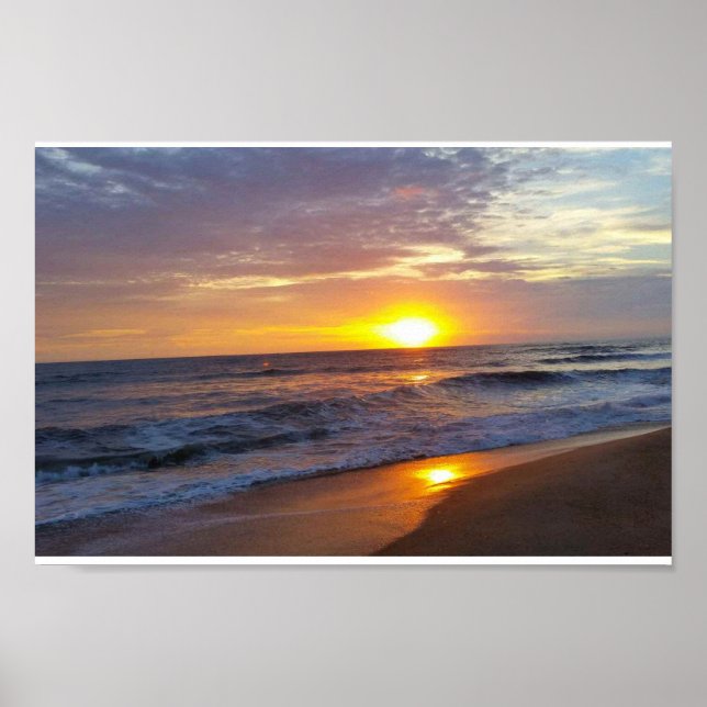 OBX Sonnenaufgang Poster (Vorne)
