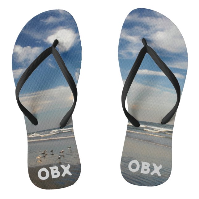 OBX Sunny Beach Szene Flip Flops (Fußbett)