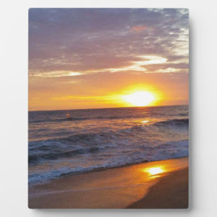 OBX Sunrise Outdoor Banks Sunrise Fotoplatte