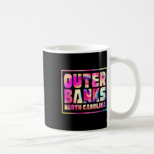 Obx Surfen Außenbanks North Carolina Beach Vacat Kaffeetasse