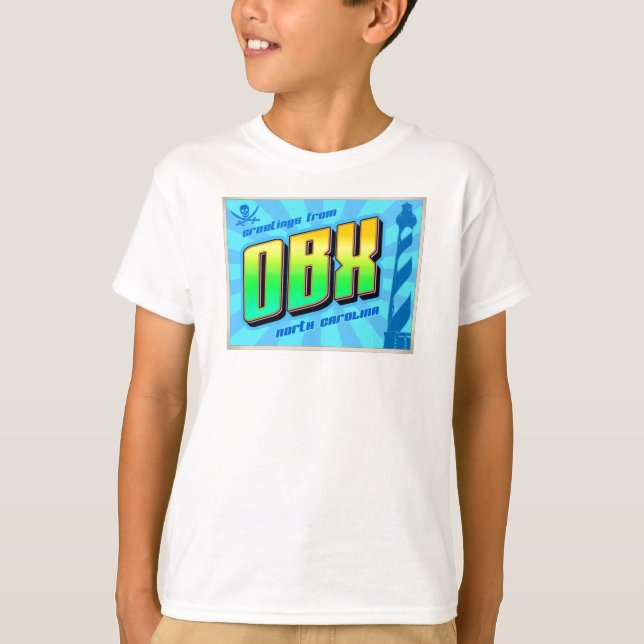 OBX T-Shirt (Vorderseite)