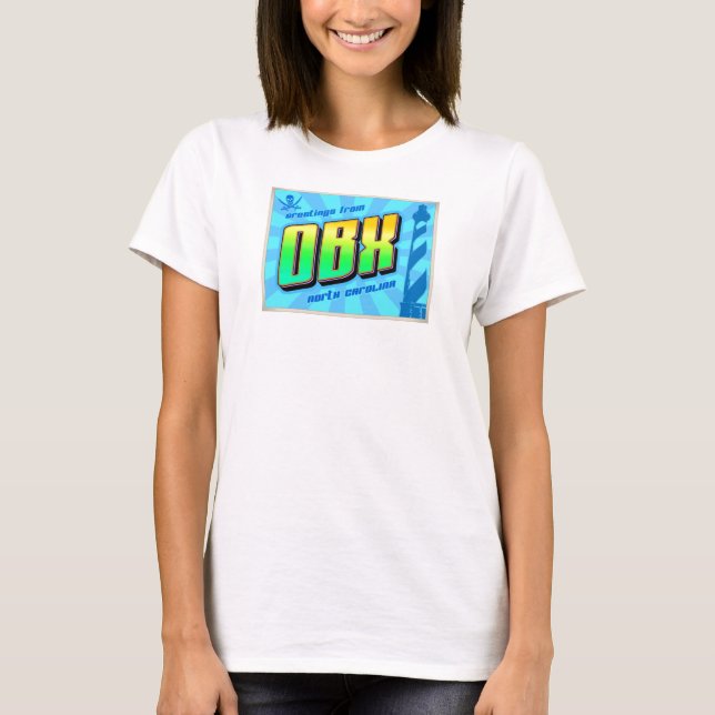 OBX T-Shirt (Vorderseite)