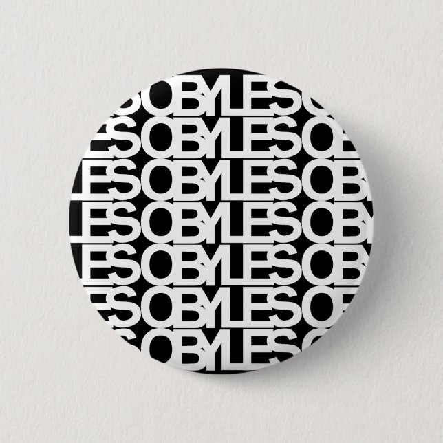 OBYLES Button (Vorderseite)