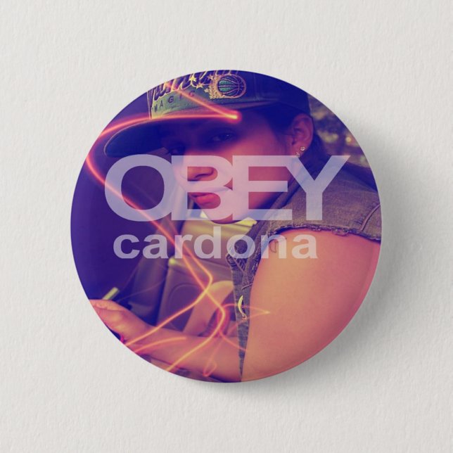 OBYLES: Cardona Button (Vorderseite)