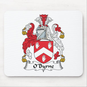 O'Byrne Familienwappen Mousepad