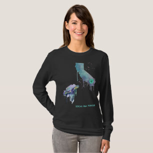 OC OIL SPILL 2021 T - Shirt in Aurora Slick