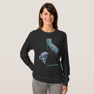 OC OIL SPILL 2021 T - Shirt in Aurora Slick