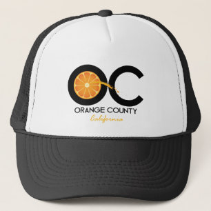 OC - orange Landkreis, Kalifornien saftiges Truckerkappe