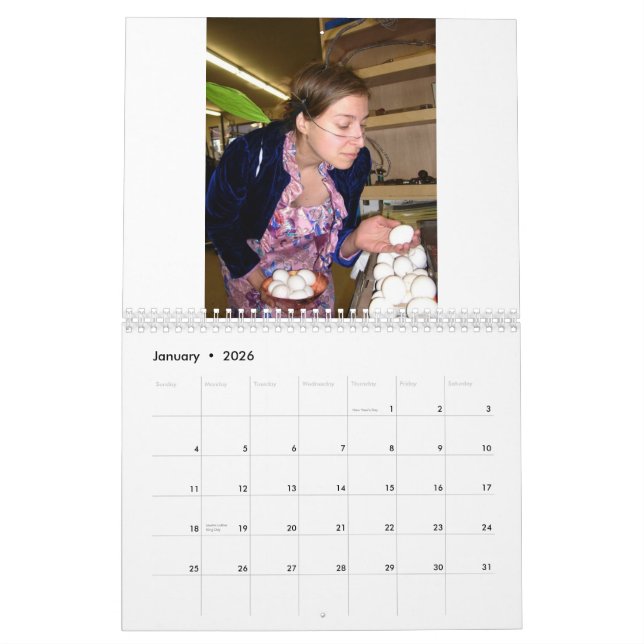 OCAC Metals Abteilungs-Klasse von Kalender 2006 (Jan 2026)