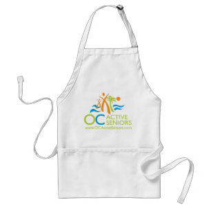 OCActiveSeniors Logo-Schürze Schürze