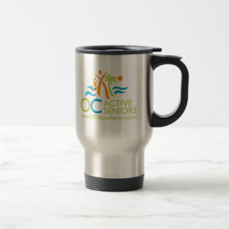 OCActiveSeniors Logo-Tasse Reisebecher