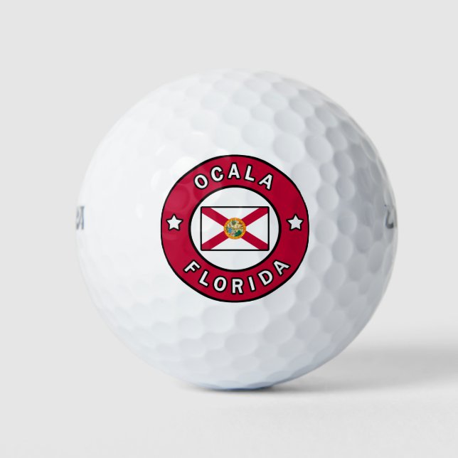 Ocala Florida Golfball (Vorderseite)